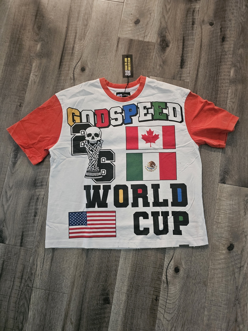Nwt Godspeed Rarity 161/444 GSWC 26 Size Medium